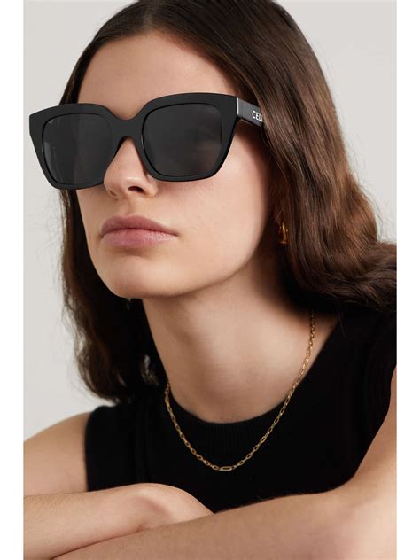 oversized celine sunglasses.